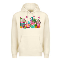Sandshell summer coffee cups Premium Hoodie - Jasminsmagicworld