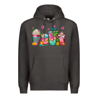 Smoke summer coffee cups Premium Hoodie - Jasminsmagicworld