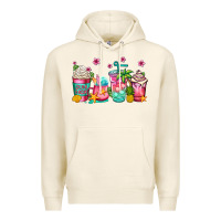 Tofu summer coffee cups Premium Hoodie - Jasminsmagicworld
