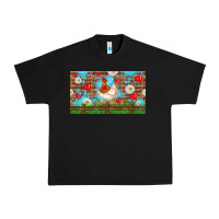 Black cute chicken Urban Heavy Tee - TumblerDesignByShophia