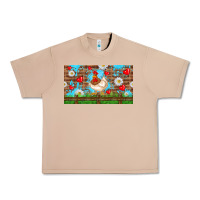 Burro cute chicken Urban Heavy Tee - TumblerDesignByShophia