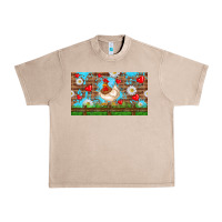 French Oak cute chicken Urban Heavy Tee - TumblerDesignByShophia