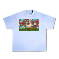 Grape Ice cute chicken Urban Heavy Tee - TumblerDesignByShophia