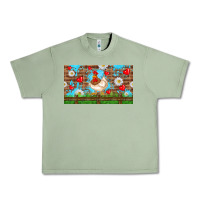 Oil Green cute chicken Urban Heavy Tee - TumblerDesignByShophia