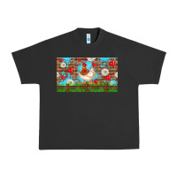 Pigment Black cute chicken Urban Heavy Tee - TumblerDesignByShophia