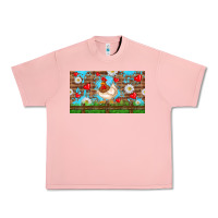 Salmon cute chicken Urban Heavy Tee - TumblerDesignByShophia
