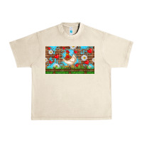 Sandshell cute chicken Urban Heavy Tee - TumblerDesignByShophia