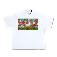 White cute chicken Urban Heavy Tee - TumblerDesignByShophia