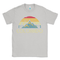 Moon Dust Colorado Retro Vintage Mountains Nature Hiking Classic Tee - minhPixels