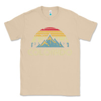 Mushroom Colorado Retro Vintage Mountains Nature Hiking Classic Tee - minhPixels
