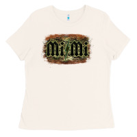 Bone Camouflage Patterned Mimi Tried Ladies Tee - Bettercallsaul