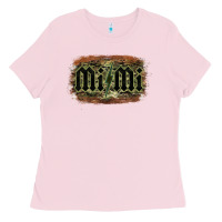 Bubblegum Pink Camouflage Patterned Mimi Tried Ladies Tee - Bettercallsaul