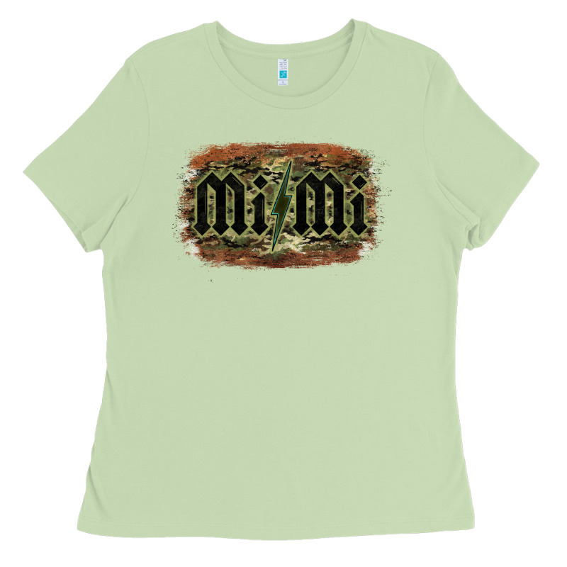 Camouflage Patterned Mimi Tried Ladies Tee by Bettercallsaul | Teevron