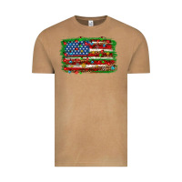 Vintage Camel Christmas American flag 4th of july Vintage Tee - HowdyJamesFarm