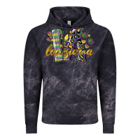 Cloud Black louisiana leopard mardi gras 12 inches 300 dpi Vintage Hoodie - CowGirlArtShop