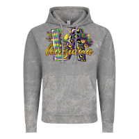 Cloud Rock louisiana leopard mardi gras 12 inches 300 dpi Vintage Hoodie - CowGirlArtShop