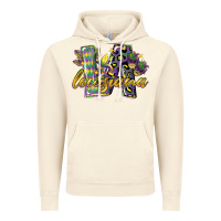 Vintage Artic louisiana leopard mardi gras 12 inches 300 dpi Vintage Hoodie - CowGirlArtShop