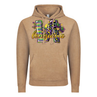 Vintage Coffee louisiana leopard mardi gras 12 inches 300 dpi Vintage Hoodie - CowGirlArtShop