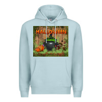 Blue Mist halloween tumbler Premium Hoodie - BundleAndBundleShop