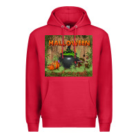 Cardinal halloween tumbler Premium Hoodie - BundleAndBundleShop