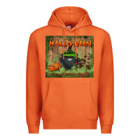 Carrot halloween tumbler Premium Hoodie - BundleAndBundleShop