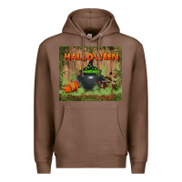 Chestnut halloween tumbler Premium Hoodie - BundleAndBundleShop
