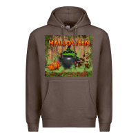 Coffee halloween tumbler Premium Hoodie - BundleAndBundleShop