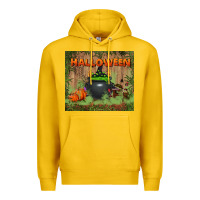 Lemon halloween tumbler Premium Hoodie - BundleAndBundleShop