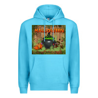 Ocean Blue halloween tumbler Premium Hoodie - BundleAndBundleShop