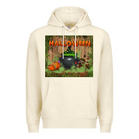 Sandshell halloween tumbler Premium Hoodie - BundleAndBundleShop