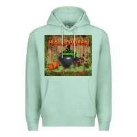 Seafoam halloween tumbler Premium Hoodie - BundleAndBundleShop