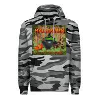 Slate Camo halloween tumbler Premium Hoodie - BundleAndBundleShop