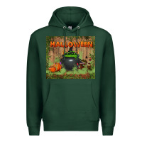 Sports Green halloween tumbler Premium Hoodie - BundleAndBundleShop
