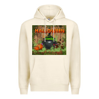 Tofu halloween tumbler Premium Hoodie - BundleAndBundleShop