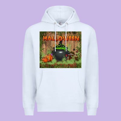 Halloween Tumbler Premium Hoodie Designed By Bundleandbundleshop