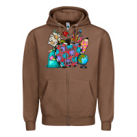 Chestnut to teacher is to first love Zipper Hoodie - CowhideDigitalArt