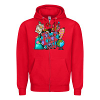 Red to teacher is to first love Zipper Hoodie - CowhideDigitalArt