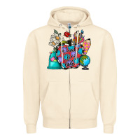 Sandshell to teacher is to first love Zipper Hoodie - CowhideDigitalArt