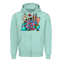 Seafoam to teacher is to first love Zipper Hoodie - CowhideDigitalArt