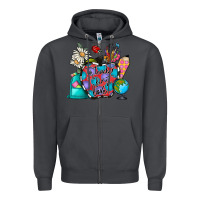 Smoke to teacher is to first love Zipper Hoodie - CowhideDigitalArt