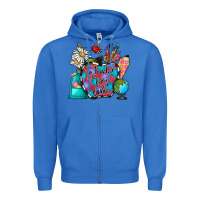 True Royal to teacher is to first love Zipper Hoodie - CowhideDigitalArt