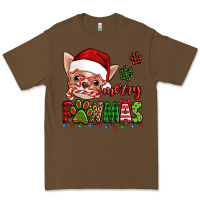 Cacao merry pawmas christmas chihuahua Premium Tee - Jasminsmagicworld