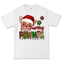White merry pawmas christmas chihuahua Premium Tee - Jasminsmagicworld