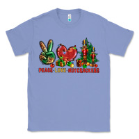 Colony Blue Peace love Nutcrackers Classic Tee - NancyCooperArtShop