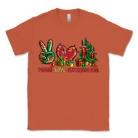 Copper Peace love Nutcrackers Classic Tee - NancyCooperArtShop