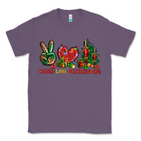 Lavender Peace love Nutcrackers Classic Tee - NancyCooperArtShop