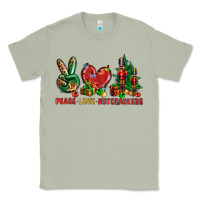 Matcha Peace love Nutcrackers Classic Tee - NancyCooperArtShop