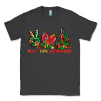 Smoke Peace love Nutcrackers Classic Tee - NancyCooperArtShop