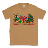 Toasted Coconut Peace love Nutcrackers Classic Tee - NancyCooperArtShop