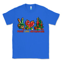 True Royal Peace love Nutcrackers Classic Tee - NancyCooperArtShop